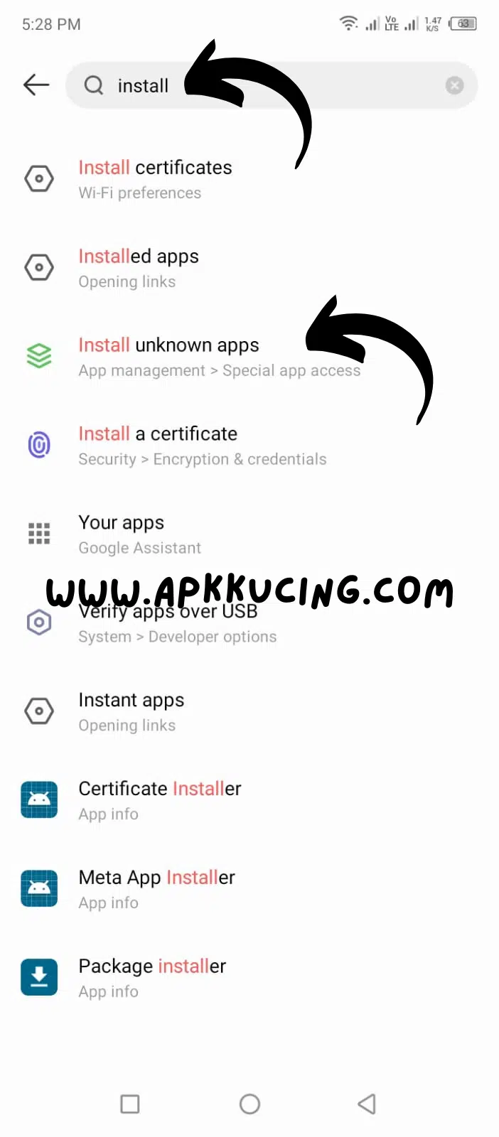 Download Kucing APK Screenshot 2