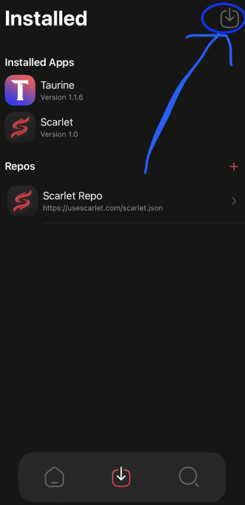 scaarlet APK For iOS 3