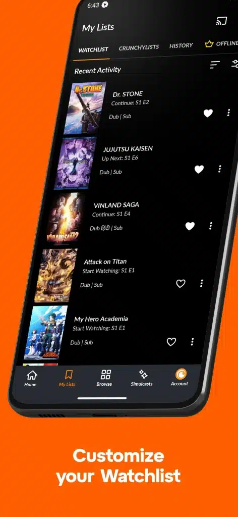 Crunchyroll APK VS Kucing Pink APK 1 www.apkkucing.com