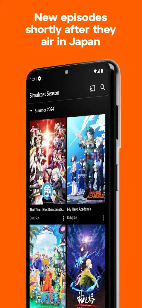 Crunchyroll APK VS Kucing Pink APK 3 www.apkkucing.com