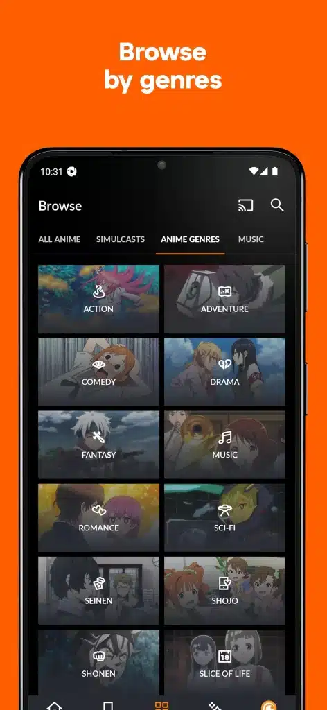 Crunchyroll APK VS Kucing Pink APK 4 www.apkkucing.com
