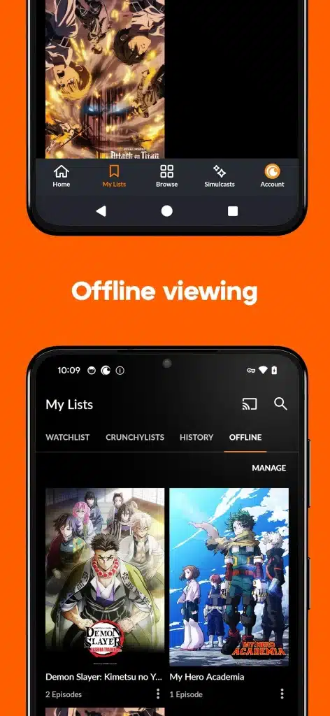 Crunchyroll APK VS Kucing Pink APK 5 www.apkkucing.com