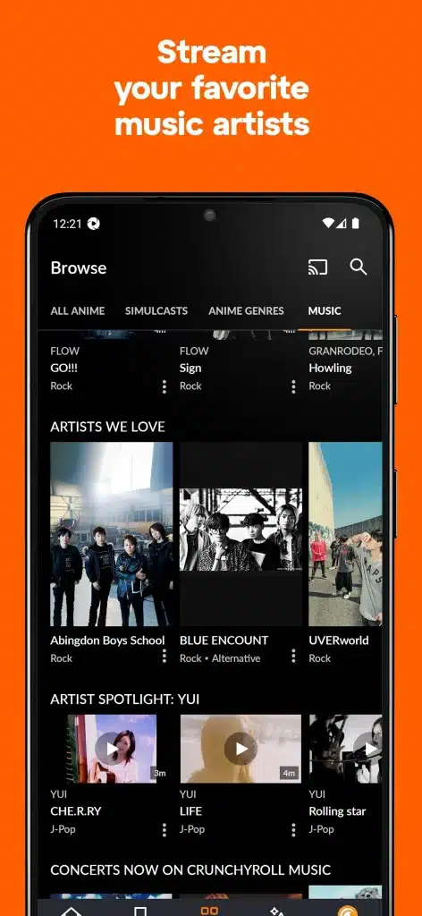 Crunchyroll APK VS Kucing Pink APK 6 www.apkkucing.com
