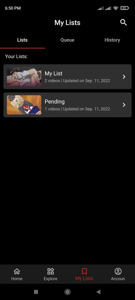 Kucing Pink APK VS Hentai Haven Kucing APK screenshot 2 Hentai Haven apkkucing.com